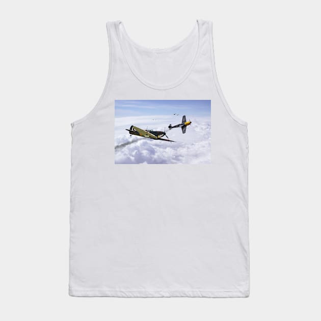 Skirmish Tank Top by aviationart